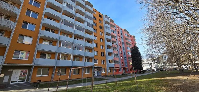 Pronájem bytu 1+1, Otrokovice, Polní, 35 m2