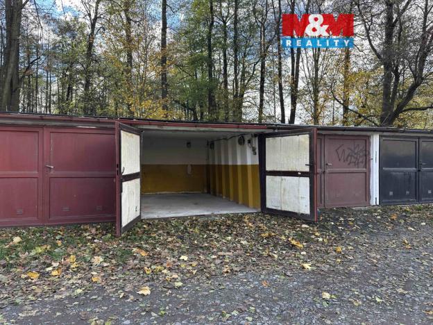 Prodej garáže, Žďár nad Sázavou - Žďár nad Sázavou 1, 18 m2