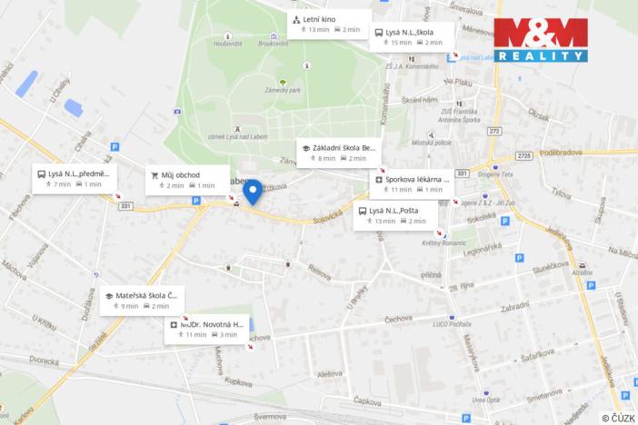 Pronájem bytu 4+kk, Lysá nad Labem, Sojovická, 90 m2