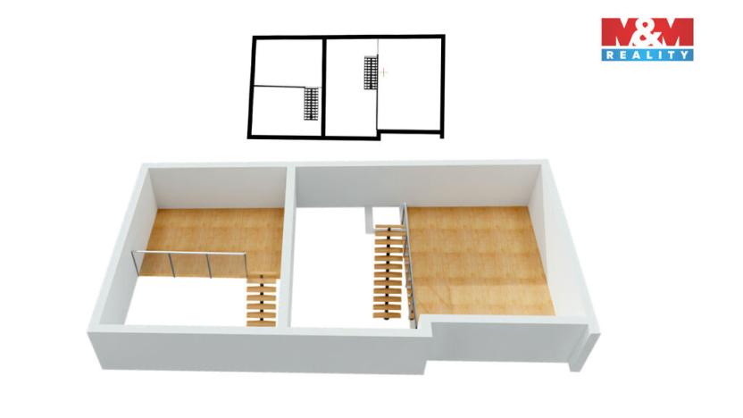 Prodej činžovního domu, Šumperk, nám. Míru, 1160 m2