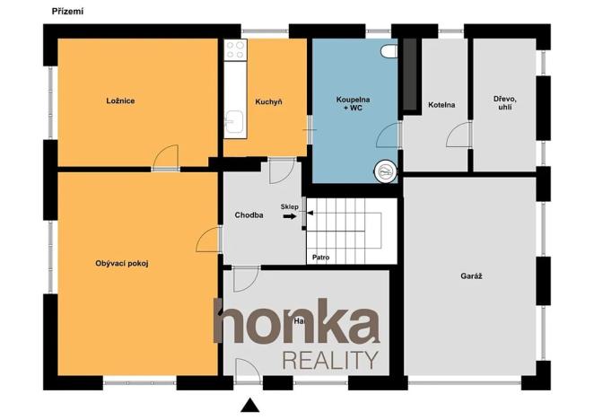 Prodej rodinného domu, Běštín, 193 m2