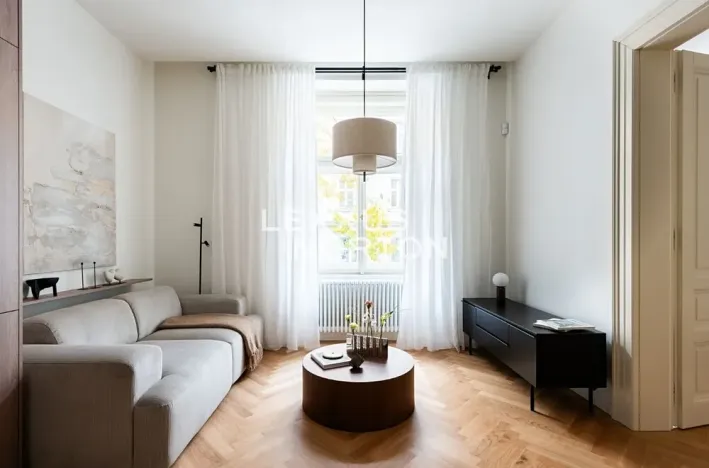 Pronájem bytu 2+kk, Praha - Vinohrady, Moravská, 53 m2