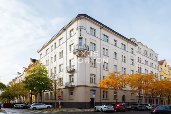 Pronájem bytu 2+kk, Praha - Vinohrady, Moravská, 53 m2