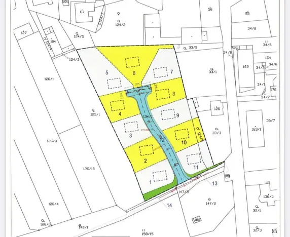 Prodej pozemku pro bydlení, Petrovice, 602 m2