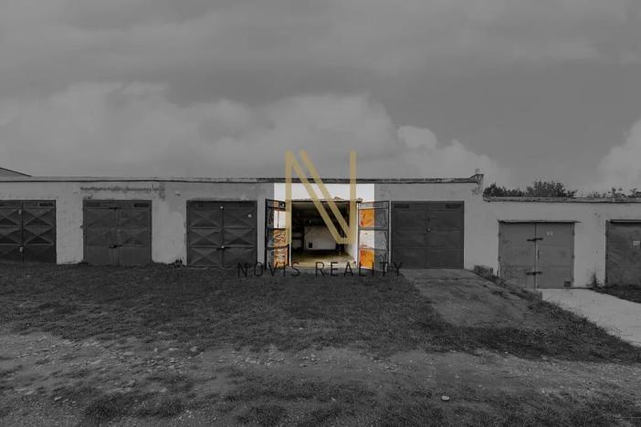 Pronájem garáže, Plzeň, 18 m2