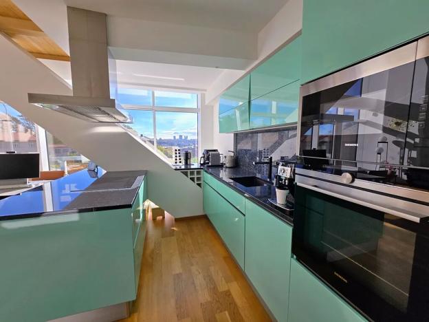 Prodej atypického bytu, Praha - Smíchov, Holečkova, 182 m2