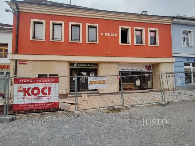 Pronájem ordinace, Písek, Havlíčkovo nám., 47 m2