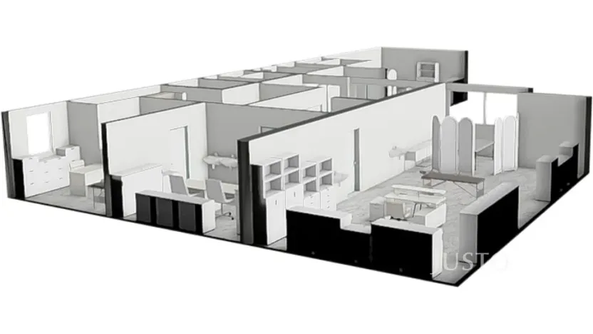 Pronájem ordinace, Písek, Havlíčkovo nám., 41 m2
