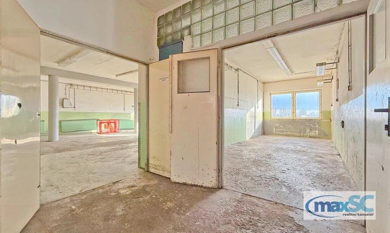 Pronájem skladu, Moravany, 533 m2