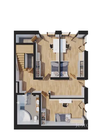 Prodej rodinného domu, Písek, Dolní, 243 m2