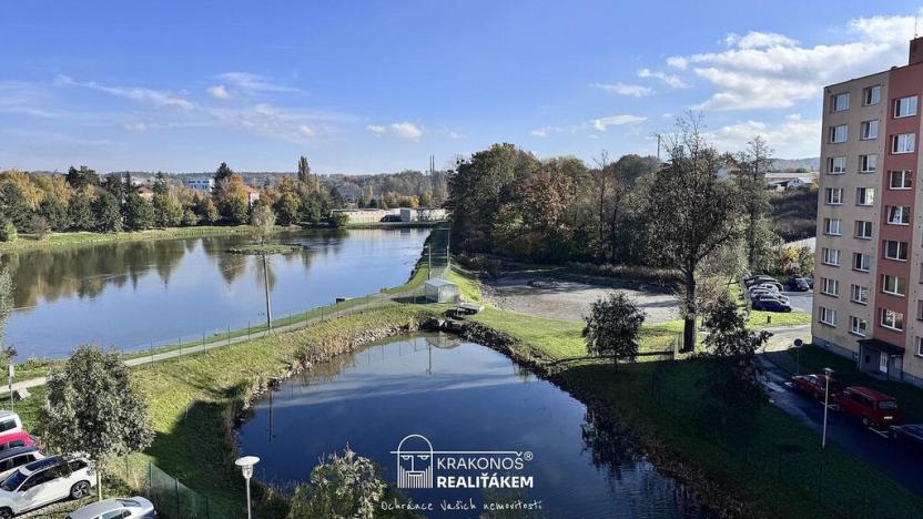 Pronájem bytu 2+kk, Hranice - Hranice I-Město, Jiřího z Poděbrad, 38 m2