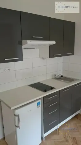 Pronájem bytu 1+kk, Praha - Vršovice, Jerevanská, 30 m2