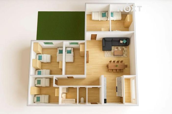 Pronájem rodinného domu, Boskovice, Ludvíka Vojtěcha, 151 m2