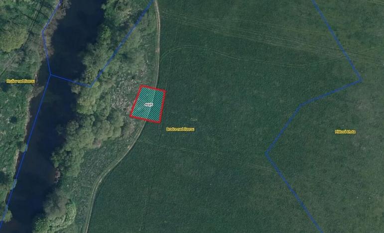 Prodej louky, Brodce, 399 m2