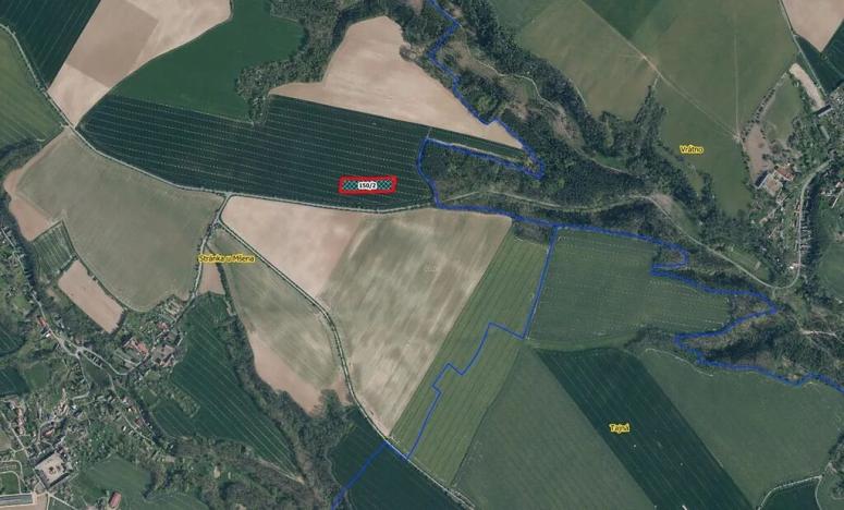 Prodej pole, Stránka, 7066 m2