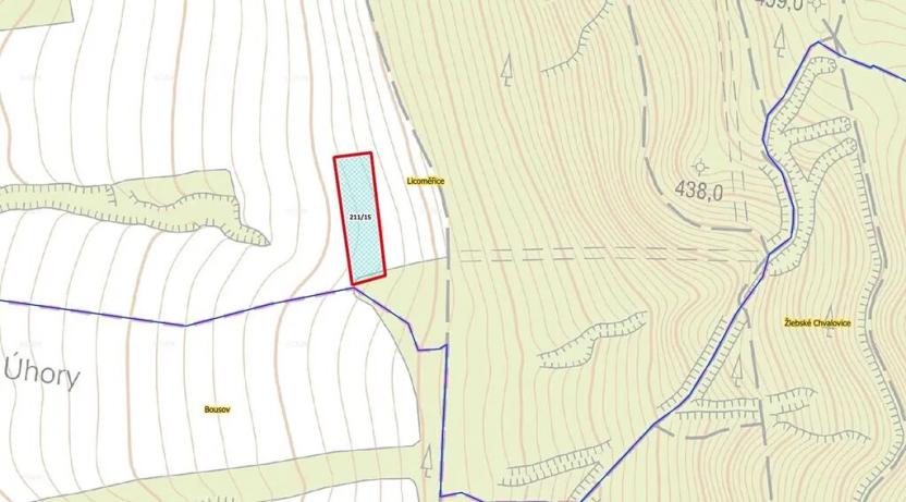 Prodej pole, Lipovec, 4170 m2