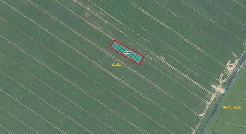 Prodej pole, Chlebičov, 966 m2