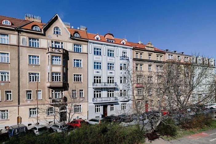 Prodej bytu 2+kk, Praha - Bubeneč, Na výšinách, 47 m2