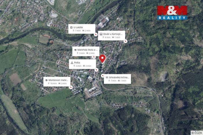 Prodej bytu 4+1, Karlovy Vary - Doubí, Modenská, 77 m2