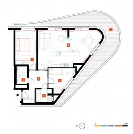Pronájem bytu 3+kk, Praha - Stodůlky, Mukařovského, 87 m2