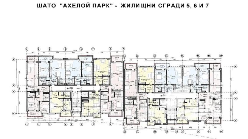 Prodej bytu 2+kk, Aheloy, Bulharsko, 73 m2