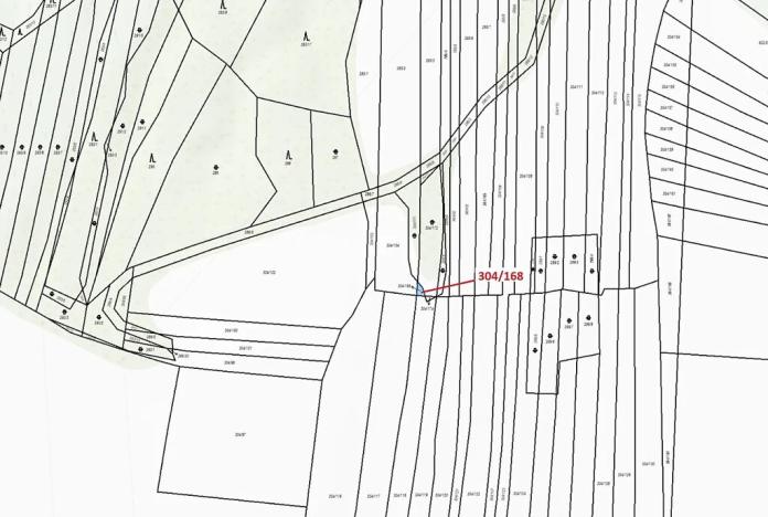 Dražba pole, Ivančice, 16 m2