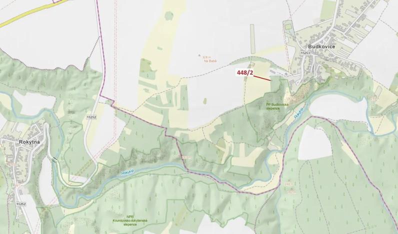 Dražba pozemku, Ivančice, 18 m2