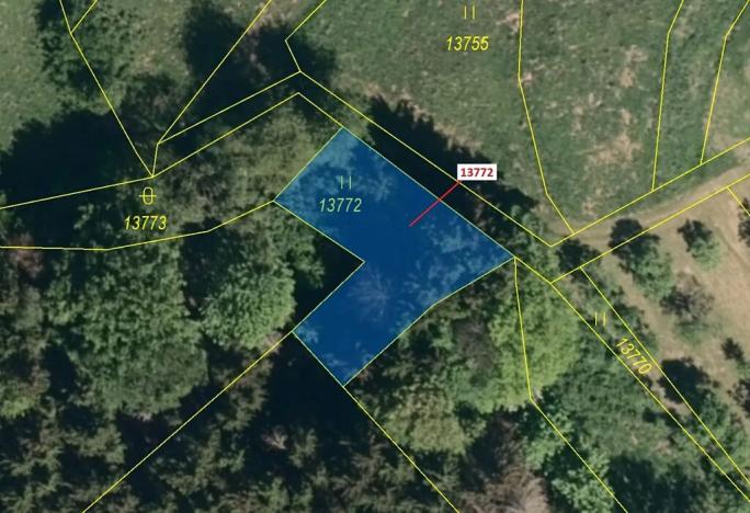 Dražba louky, Vsetín, 404 m2