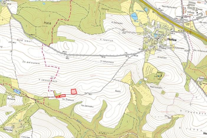 Prodej pole, Hořice, 8003 m2