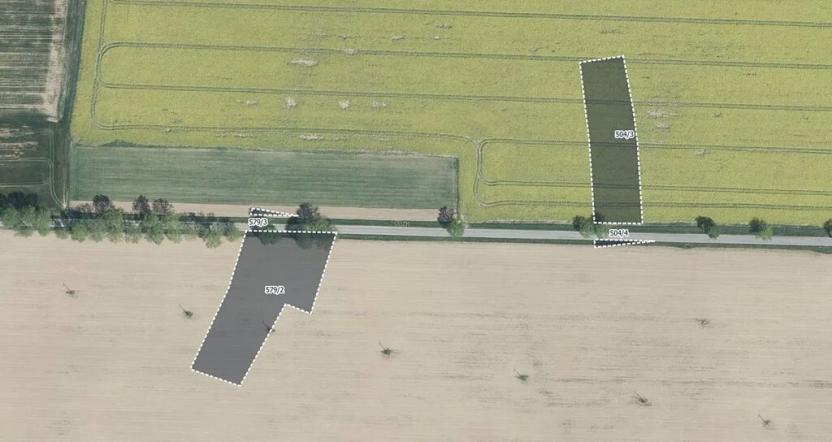 Prodej pole, Hořice, 24821 m2