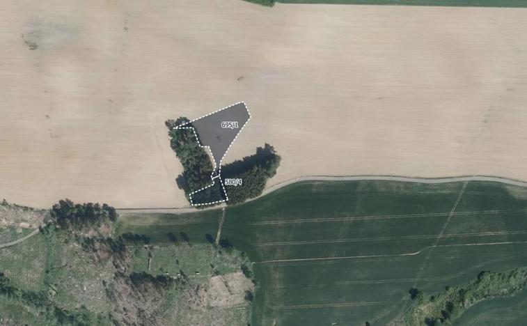 Prodej pole, Hořice, 24821 m2