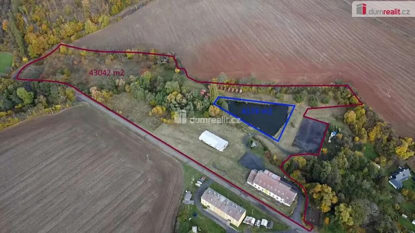 Prodej ubytování, Valeč, 43069 m2