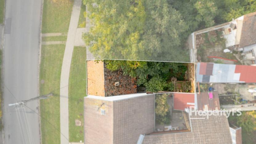 Prodej rodinného domu, Miroslav, Brněnská, 28 m2