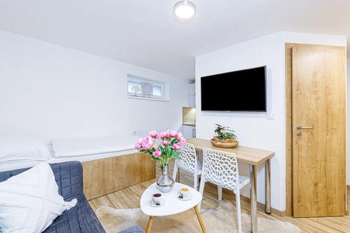 Pronájem bytu 1+kk, Zlín, Vejvanovská, 20 m2