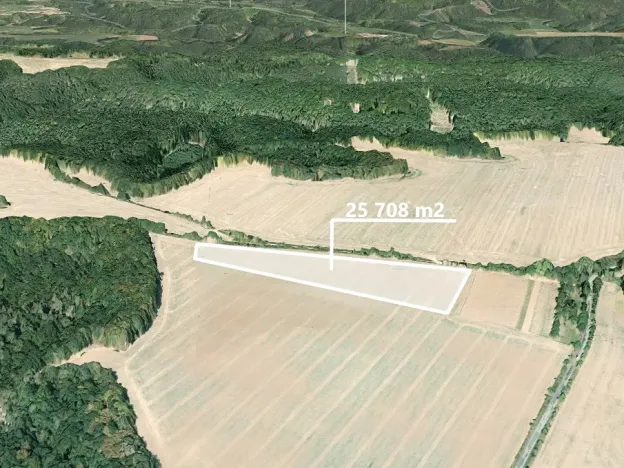 Prodej podílu pole, Mšeno, 6427 m2