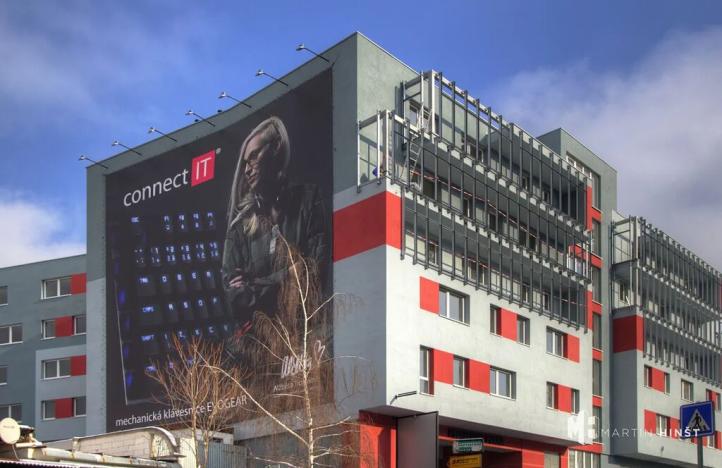 Pronájem bytu 1+kk, Praha - Libeň, Pod plynojemem, 45 m2