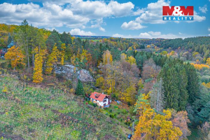 Prodej chaty, Barchovice - Hryzely, 100 m2