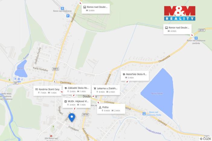 Prodej rodinného domu, Ronov nad Doubravou, U stadionu, 111 m2