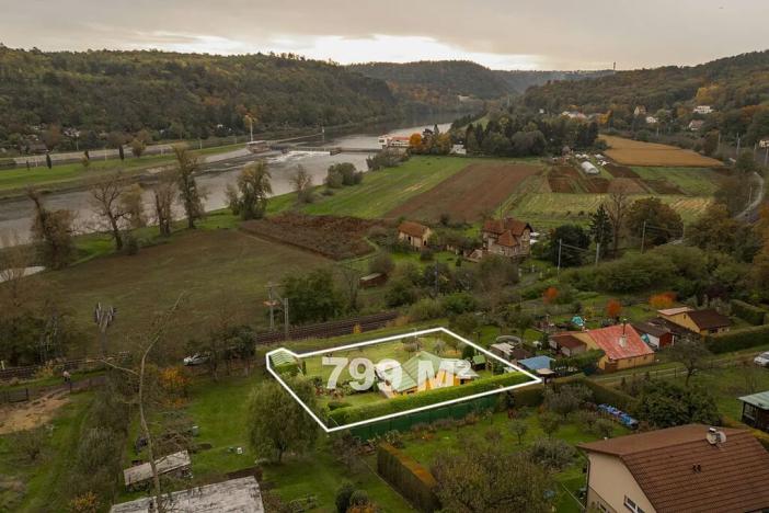 Prodej chaty, Dolany nad Vltavou, V Borovičkách, 48 m2