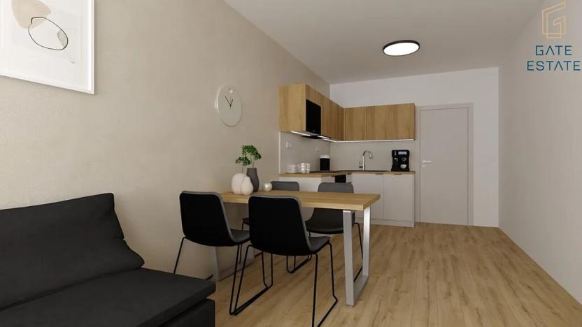Pronájem bytu 1+kk, Bystřice pod Hostýnem, Sídliště, 28 m2