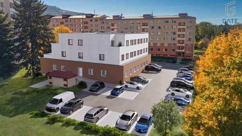 Pronájem bytu 1+kk, Bystřice pod Hostýnem, Sídliště, 28 m2