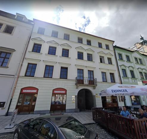 Pronájem bytu 2+kk, Klatovy, nám. Míru, 38 m2