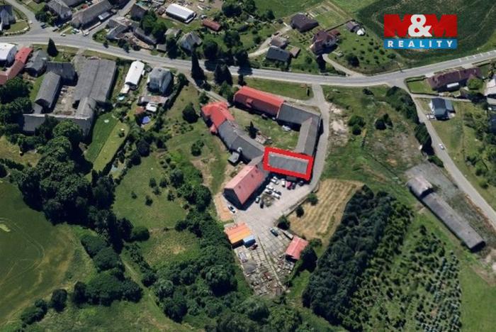 Pronájem výrobních prostor, Opava, Přemyslovců, 310 m2