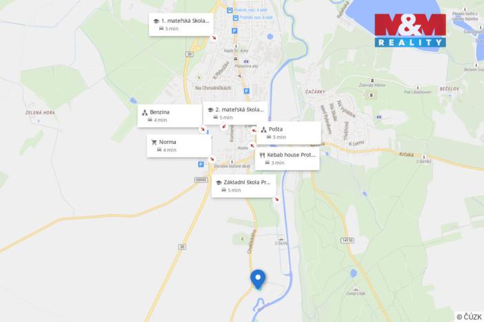 Prodej chalupy, Protivín, Chelčického, 67 m2