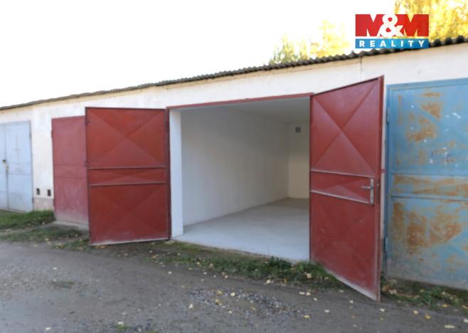 Prodej garáže, Králův Dvůr, Nad Stadionem, 20 m2