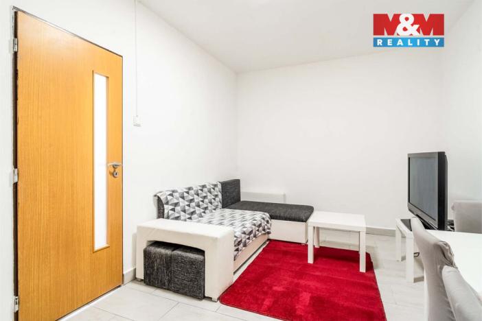 Pronájem bytu 2+1, Česká Lípa, Jáchymovská, 35 m2