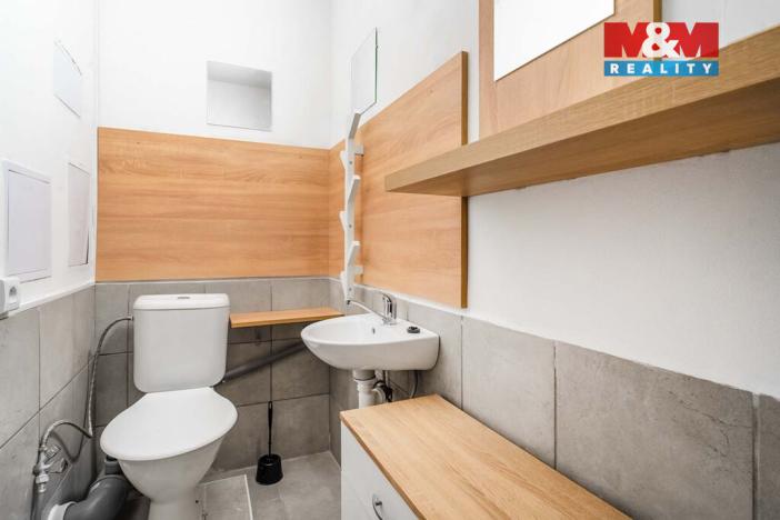 Pronájem bytu 2+1, Česká Lípa, Jáchymovská, 35 m2