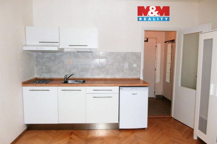 Pronájem bytu 1+kk, Plzeň - Jižní Předměstí, Čelakovského, 28 m2