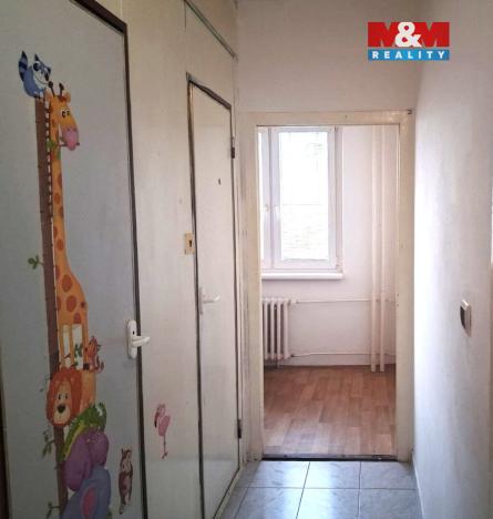 Pronájem bytu 1+1, Ústí nad Labem - Severní Terasa, Šrámkova, 34 m2