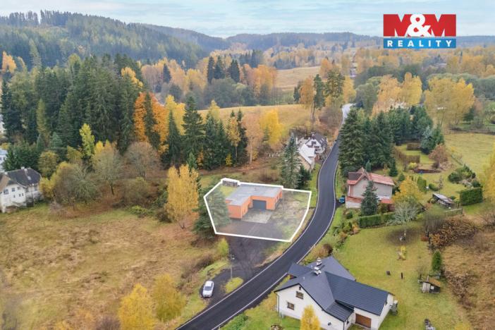 Prodej výrobních prostor, Nejdek - Bernov, 150 m2